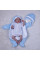 Baby Brilliant overalls (blue)