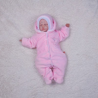 Baby Brilliant overalls (pink)
