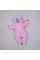 Baby Brilliant overalls (pink)