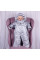 Transformer Overalls North (silver)