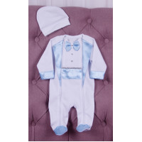 Men's Overalls Tailcoat (blue)