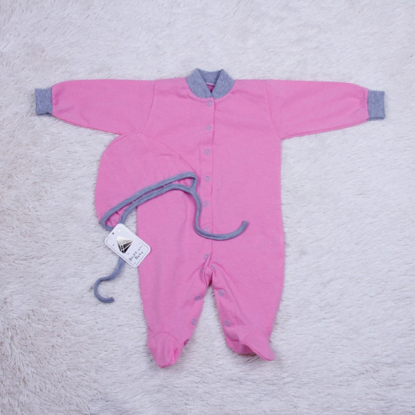 Men's Mini Pajamas (Pink)