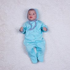 Чоловічок комбінезон піжама Mini (менол)