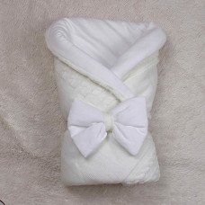 Gloria winter envelope (ivory)