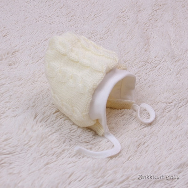 Euro Diaper Warm Knitted Weave (Ivory)