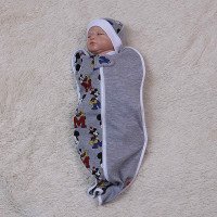 Euro diaper ergo Cocoon Mikky (gray)