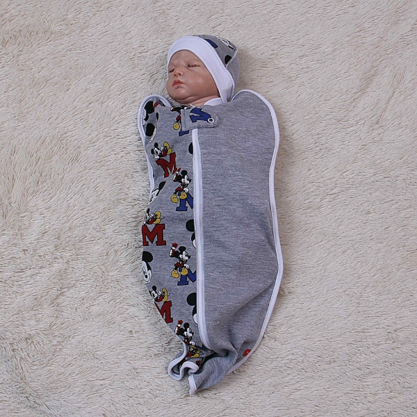 Euro diaper ergo Cocoon Mikky (gray)
