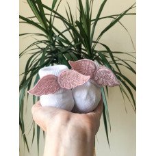 Angel socks (pink)