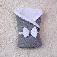 Конверт Глорія зима (сірий)