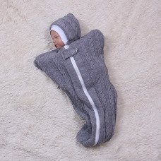 Євро пелюшка тепла в'язана Weave (сіра)