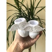 Angel socks (white)