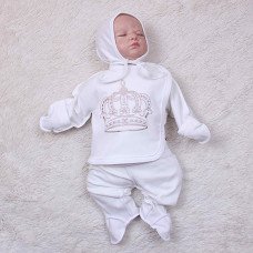 Three-piece Queen (milk)