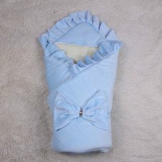 Maria winter envelope (blue)