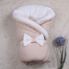 Gloria winter envelope (caramel)