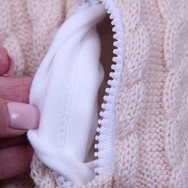 Євро пелюшка тепла в'язана Weave (карамель)