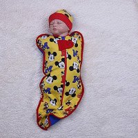Euro diaper ergo Cocoon Mikky (yellow)