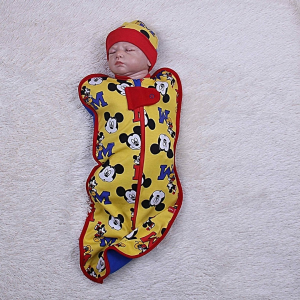 Euro diaper ergo Cocoon Mikky (yellow)