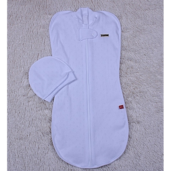 Cocoon for newborns Tenderness (white)