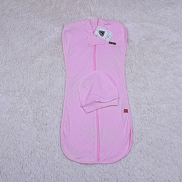 Cocoon for newborns Tenderness (pink)