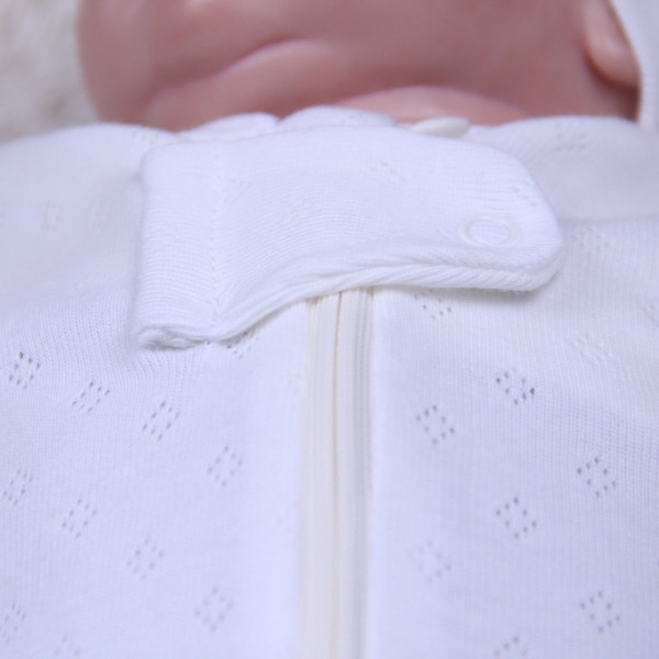 Cocoon for newborns Tenderness (ivory)