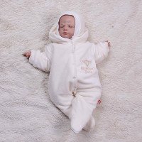 Baby Brilliant overalls (ivory)