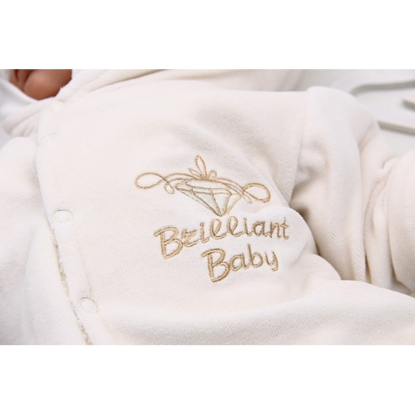 Комбінезон Baby Brilliant (айворі)