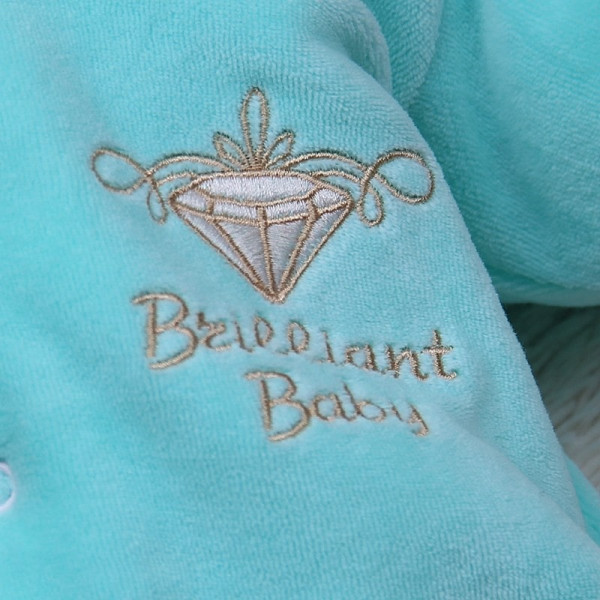Комбінезон Baby Brilliant (ментол)