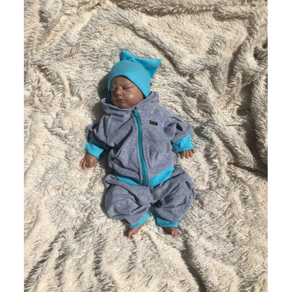 Children's sports suit Favorite (turquoise)