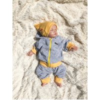 Children's sports suit Favorite (mustard)