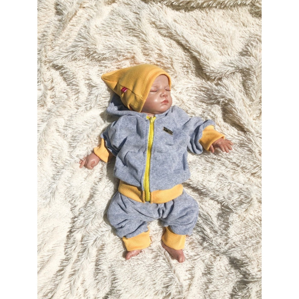 Children's sports suit Favorite (mustard)