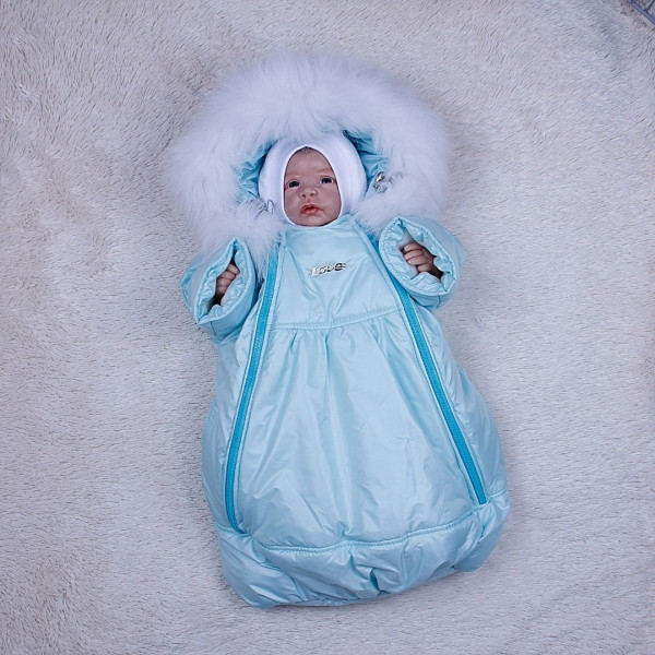 Зимовий комплект Космонавт + Mini (ментол)