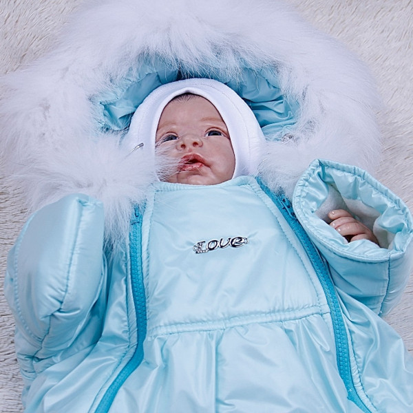 Winter overalls bag menthol
