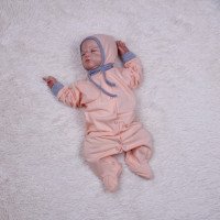 Sleep pajamas Mini (peach)