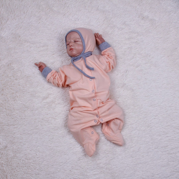 Sleep pajamas Mini (peach)
