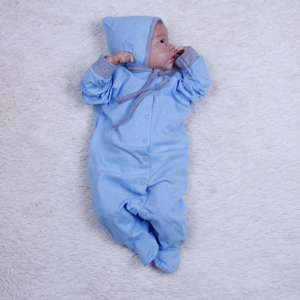 Men's Pajamas Mini (blue)