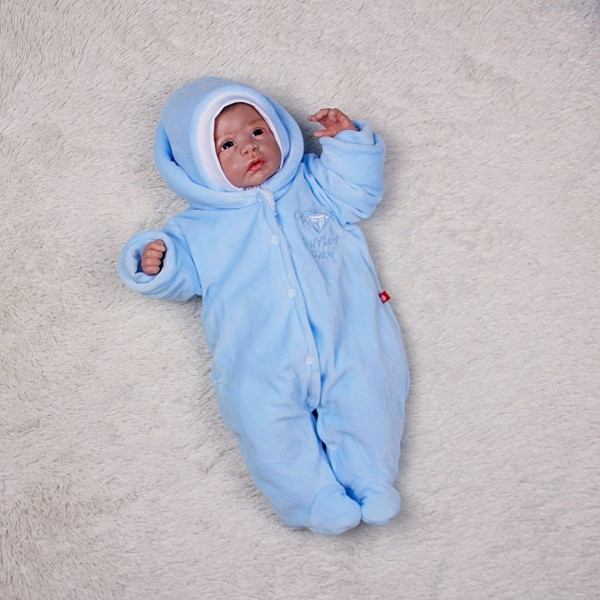 Комбінезон Baby Brilliant (блакитний)