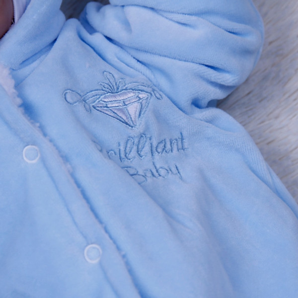 Комбінезон Baby Brilliant (блакитний)