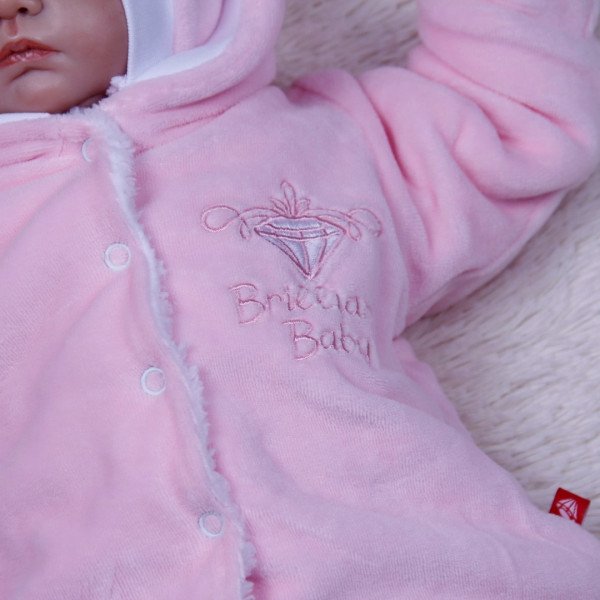 Комбінезон Baby Brilliant (розовий)