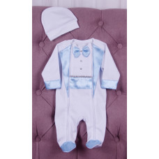 Men's Overalls Tailcoat (blue)