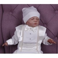 Overalls Frock (milk)