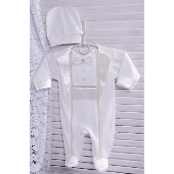 Overalls Frock (milk)