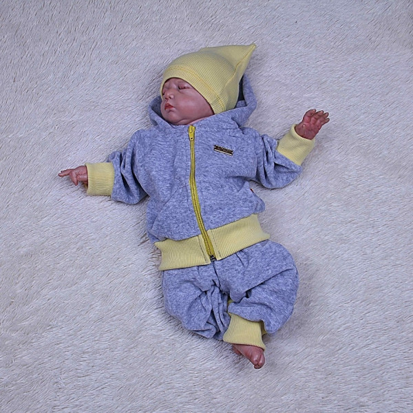 Children's sports suit Favorite (yellow)