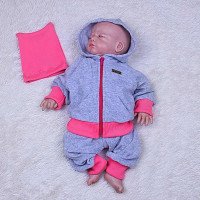 Children's sports suit Favorite (crimson)