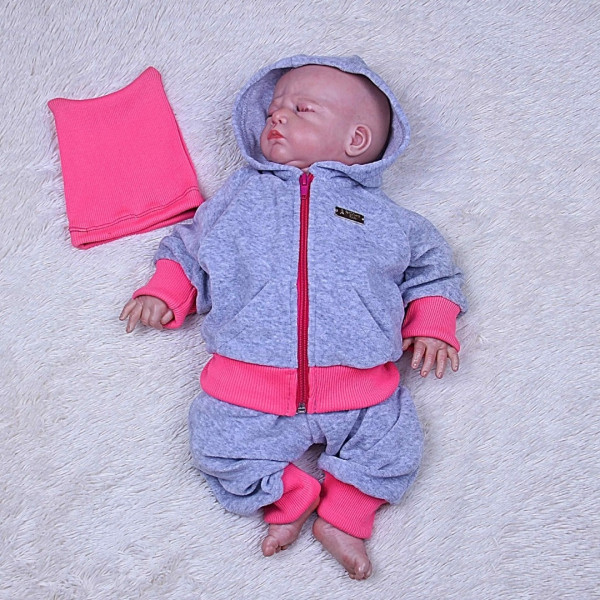 Children's sports suit Favorite (crimson)