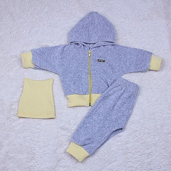 Children's sports suit Favorite (yellow)