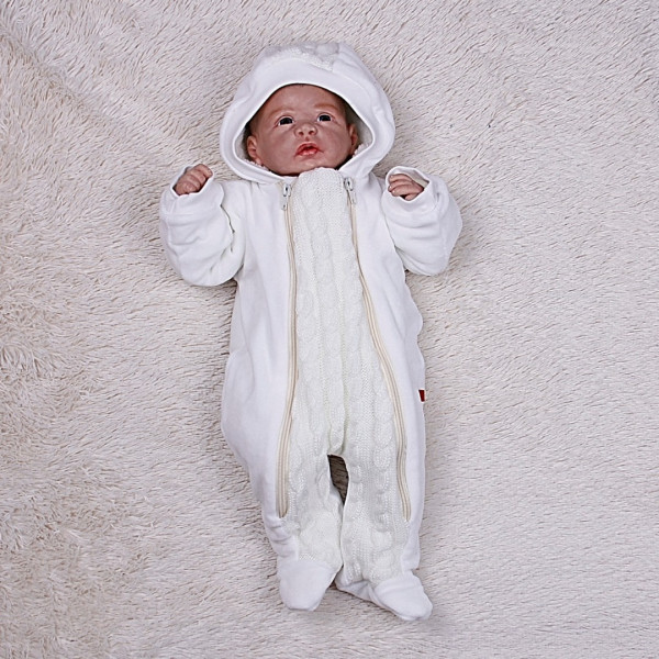 Overalls "Weave" (beige)
