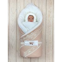 Конверт Шарлота зима (карамель)