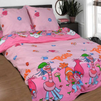 Комплект постільної білизни TROLLS