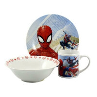 Дитячий посуд Інтерос SPIDER MAN фарфор