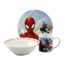 Дитячий посуд Інтерос SPIDER MAN фарфор